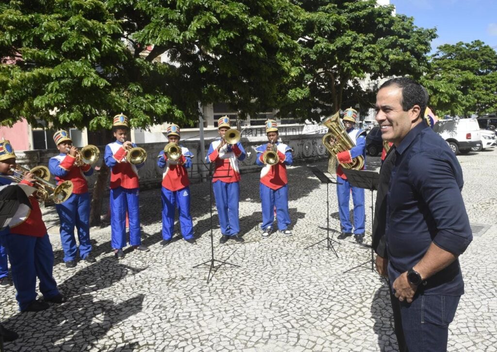 Oficina de Frevos e Dobrados realiza 2 concertos - O Que Fazer na Bahia