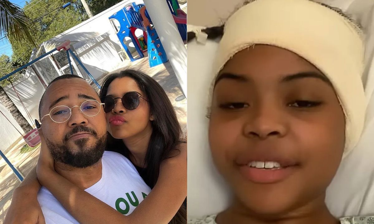 Filha De Dudu Nobre Contrai Bactéria Após Colocar Piercing E é Internada