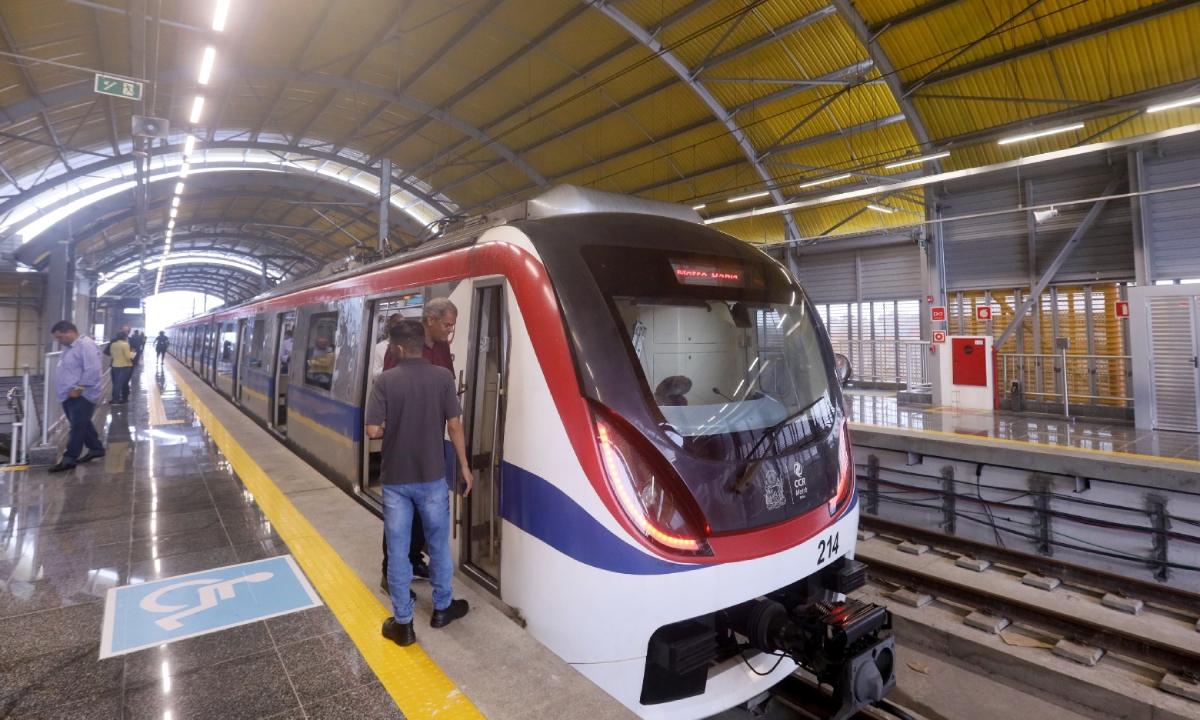 Metrô de Salvador 'perde velocidade' e construção de novas estações emperra  - Metro 1