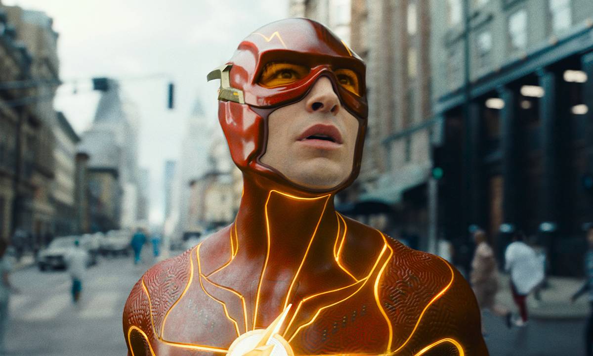 The Flash - Os mundos colidem' chega aos cinemas nesta quinta (15)