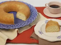 Café da manhã: veja como fazer bolo de manteiga com 6 ingredientes