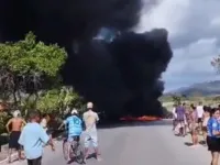 Homem é morto em confronto com policiais, diz PM; família protesta