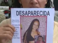 Mãe encontra filho e neto desaparecidos em Lauro após apelo na TV