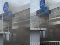 Prefeitura de Salvador é evacuada após incêndio atingir subsolo; VÍDEO