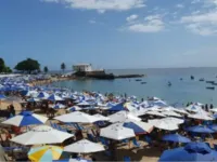 Salvador tem apenas 2 praias impróprias para banho no fim de semana