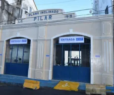 Funcionamento do Plano Inclinado Pilar é interrompido em Salvador