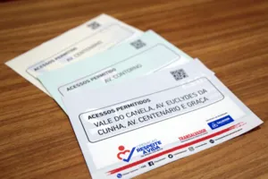 Apenas 10% dos moradores credenciaram veículos no Carnaval