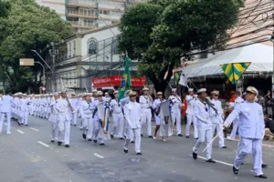 Feriado da Independência terá desfile com presença de escolas