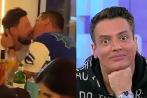 Leo Dias trai namorado após dizer que é fiel e se desculpa: 'Eu errei'