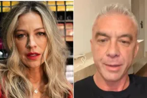 Luana Piovani volta a criticar Alexandre Correa: 'Homem de merda'