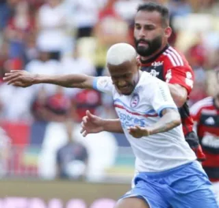 Com gol de pênalti, Bahia perde para Flamengo no Maracanã