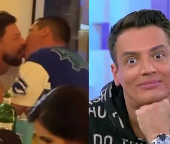 Leo Dias trai namorado após dizer que é fiel e se desculpa: 'Eu errei'