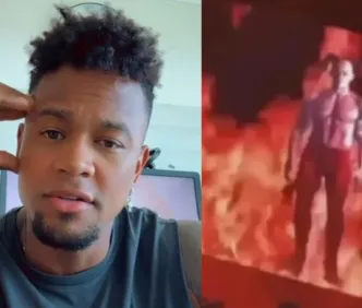 Léo Santana abre o jogo sobre polêmica em início de show: 'Alusão'