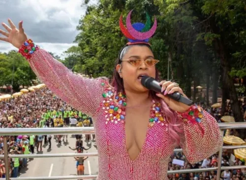 Preta Gil planeja participar do Carnaval 2024: 'Celebrar a cura'