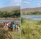 
                  Adolescentes desaparecem durante banho de rio no sudoeste da Bahia