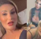 
                  Andressa Urach faz tatuagem íntima com Sabrina Boing Boing: 'Diferente'