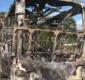 
                  Após operação policial, ônibus é incendiado por criminosos em Salvador