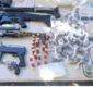 
                  Armas de fogo e drogas são apreendidas após operação policial na Bahia