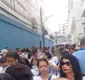 
                  Assembleia de técnicos e auxiliares de enfermagem bloqueia rua de Salvador