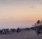 
                  Banhistas são roubados durante arrastão na praia de Jaguaribe