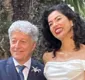 
                  Caco Barcellos se casa com promotora com ajuda de Ana Maria Braga