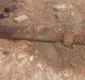 
                  Canhões históricos são achados em escavação de obra em Salvador