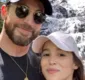 
                  Chris Evans, ator de 'Capitão América', se casa com atriz luso-brasileira