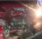
                  Cinco mulheres morrem em batida entre carro e veículo de carga na BA