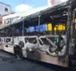 
                  Cinco ônibus já foram alvo de ataques em Salvador