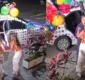 
                  Com carro de mensagem, Ivete Sangalo surpreende fã em aniversário; VÍDEO