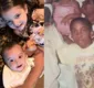
                  Dia das Crianças: famosos comemoram data com fotos especiais