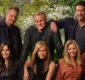 
                  Elenco de Friends fala pela 1ª vez após morte de Matthew Perry; veja