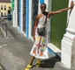 
                  Em Salvador, Camilla De Lucas dança É O Tchan e conhece Pelourinho: 'Raízes'
