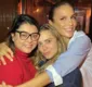 
                  Em aniversário, Preta Gil comemora com Gominho, Ivete e Dieckmann; VÍDEO