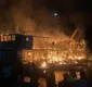 
                  Embarcação histórica é atingida por incêndio no Rio São Francisco