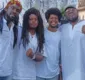 
                  Ensaio da banda 'Negros Tambores' agita o Centro Histórico de Salvador