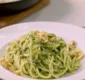 
                  Espaguete ao pesto: aprenda como fazer receita em 30 minutos