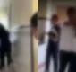 
                  Estudante fica ferido com corte de estilete após tentar separar briga