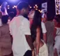 
                  Ex-BBB Sarah Andrade é flagrada aos beijos com MC Zaac; FOTOS