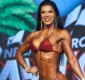 
                  Ex-morena do 'É O Tchan' faz sucesso como fisiculturista nos EUA
