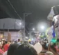 
                  Fiéis lotam ruas de Salvador em comemoração a Santa Dulce dos Pobres