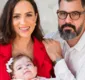 
                  Filha de Juliano Cazarré volta ao hospital: 'Conto com as orações'