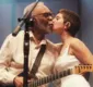 
                  Gilberto Gil se declara para Flor Gil em aniversário: 'Primeira neta da família'