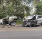 
                  Homem morre após carro bater de frente com outro na BR-101 na BA
