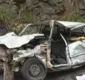 
                  Homem morre após dois carros baterem de frente no sul da BA