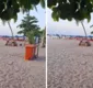 
                  Homem morre após ser baleado em praia da Ribeira