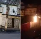 
                  Incêndio atinge fiação e moradores ficam sem energia em Nazaré