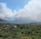 
                  Incêndio na Serra do Candombá, Vale do Capão, é controlado