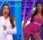 
                  Inês Brasil choca ao fazer topless no Programa Silvio Santos; VÍDEO