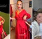 
                  Ivete Sangalo, Bianca Andrade e Grazi Massafera gravam comercial de Natal juntas